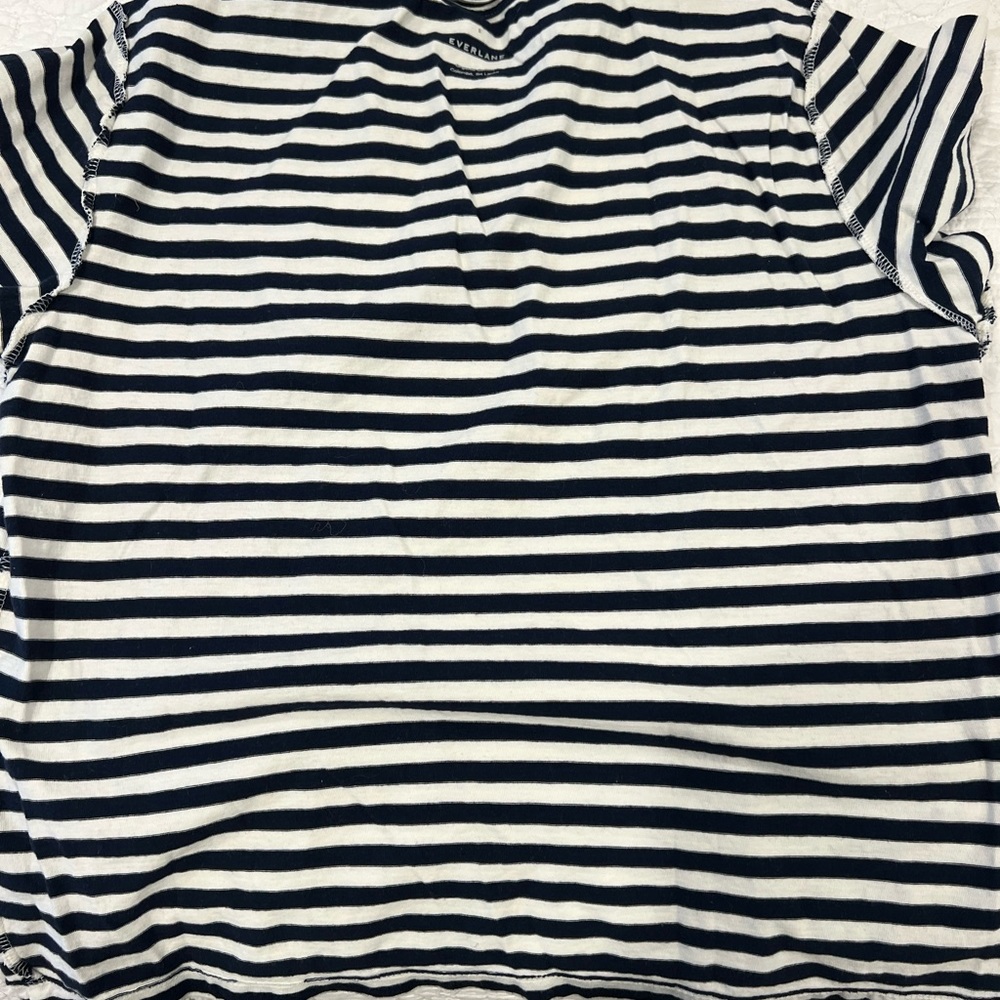 Everlane striped tee GUC